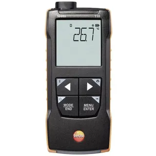 TESTO 110 Temperatur-Messgerät -200 - +800°C Fühler-Typ NTC, Pt100