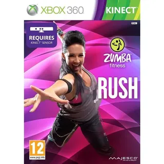 Microsoft Zumba Fitness Rush - Xbox 360 - Lifestyle - PEGI 12