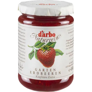 d ́arbo d’arbo Erdbeere Konfitüre, 450,0 g