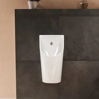 Hansgrohe EluPura Original S Urinal, Zulauf von hinten, weiß