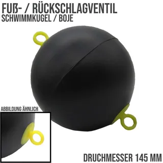 Schwimmkugel Ankerboje Boje Ankerball Kunststoffkugel Schwimmerball Ø145mm