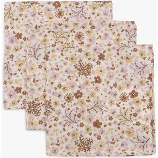 jollein Waschlappen 3er-Pack, Flower Fairies