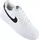 White/Black Pebble Leather 44,5