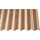 200 x 104,5 cm 3 mm wabe bronze