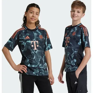 Adidas FC Bayern München 24/25 Kids Auswärtstrikot Black 152