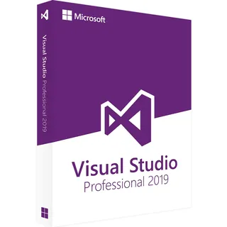 Microsoft Visual Studio 2019 Professional ESD ML Win