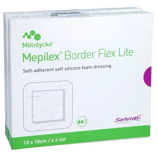 KOHLPHARMA GMBH Mepilex Border Flex Lite Schaumverband 10x10 cm