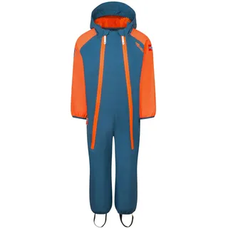 TROLLKIDS Nordkapp Overall Kinder Overalls blau Größe 92 Lifestyle Isolierend Wasserabweisend