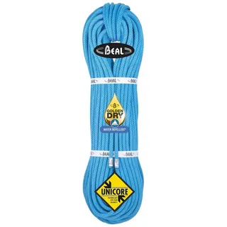 Beal Opera Golden Dry 8.5 Mm Rope Blau 50 m