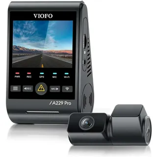 VIOFO A229 Pro 2CH-G Gps-videorekorder