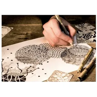 Sakura PIGMA MICRON 02, grün