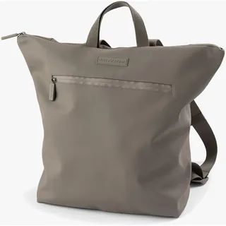 Done by Deer Wickelrucksack Taupe