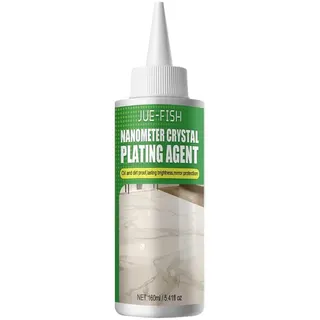 Marble Nano Crystal-Plating Agent,Marmor Nanokristall Beschichtungsmittel,Stein Kristall Beschichtungsmittel,Kunststoff-Kristall-Beschichtungsmittel,Nanokristall Beschichtungsmittel für Küche (160ML)