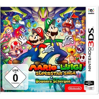 Nintendo Mario & Luigi: Superstar Saga + Bowsers Schergen (3DS)