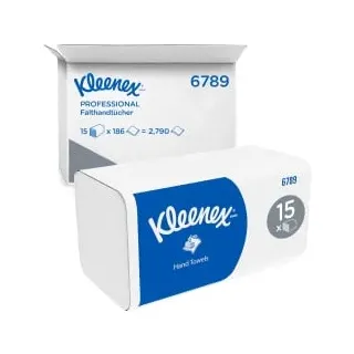 Kleenex Papierhandtücher 6789 2790 Tücher