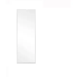 Costway Ganzkörperspiegel 110 x 38 cm Silber