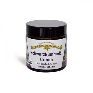 das gute aus dem inntal Inntaler Schwarzkümmelöl Creme 110 ml