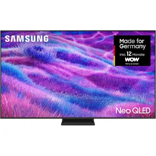 GQ85QN80F 85" Neo QLED 4K Vision AI Smart TV QN80F