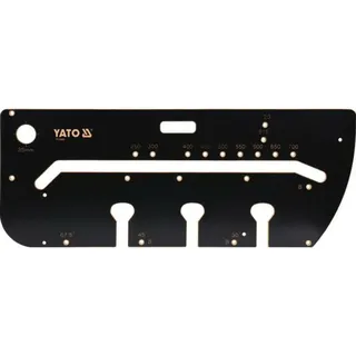 Yato Schablone zur Montage von Küchenarbeitsplatten 1000x390 mm