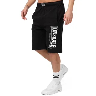 Lonsdale Logo Jam Sportshorts Schwarz M