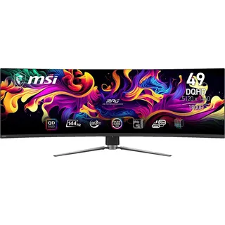 MSI MPG 491CQPDE QD-OLED 49" schwarz