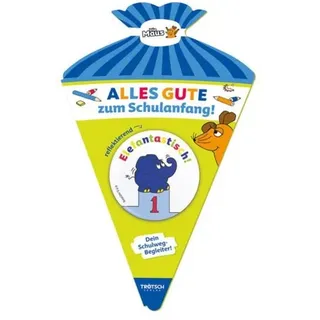 Trötsch Verlag Trötsch Die Maus Schulwegbegleiter Button Elefant