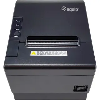 Equip Thermodrucker 58/80mm USB/Ethernet/Serial/+ schwarz - Schwarz