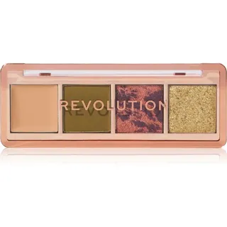 Makeup Revolution Icon Edit Lidschattenpalette Farbton The Eternal Green Palette 2.8 g