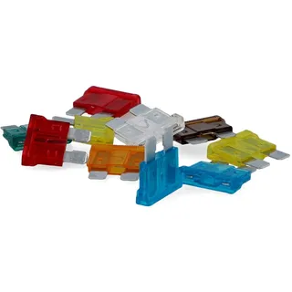 CARTREND Flachstecksicherung-Set 10-teilig