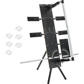 Vevor Styroporschneider, 200 W, Heißdrahtschneider mit 6 Nickel-Chrom-Heizdrähten, professionelles elektrisches Schneidewerkzeug mit 1150 mm max. Schnittlänge für Schaum, Schwamm, KT-Platten