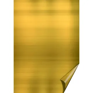 Brunnen 204877591 Alurolle 50x78cm goldfarben