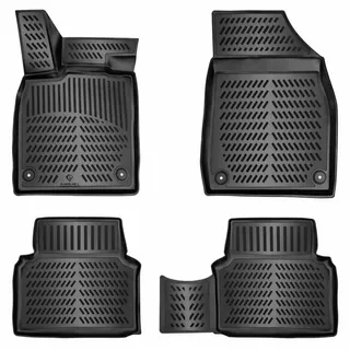 Elmasline 3D Gummimatten für Audi Q5 2016-2025 (FY) | Passt Nicht in SQ5) extra hohem Rand - Zubehör