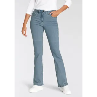 Arizona ARIZONA, Bootcut-Jeans hohe Leibhöhe
