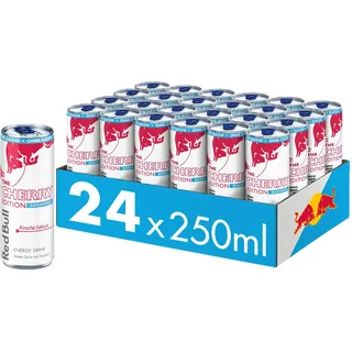 Red Bull Spring Edition 2026 Kirsche-Sakura Sugarfree Energy Drink 250ml