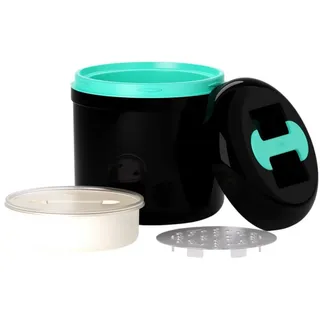 fuchs gastro Eiswürfelbehälter Lebensmittelbehälter Thermobox Hot & Cold 4 Liter