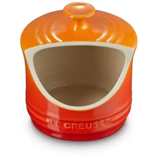 Le Creuset Salzgefäß aus Steinzeug 0,3 l, Ofenrot, 80811100900005