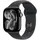 GPS 42mm Jet Black Aluminium Sport Band black M/L