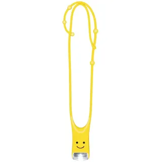 Moses moses. Lese Buddy-Das Leselicht für Kinder | Multifunktionale Leselampe in Gelb | Taschenlampe zum Umhängen, Silikon, 26207