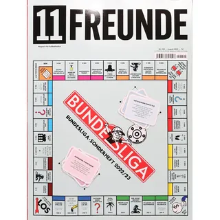 11 Freunde 249/2022 "Bundesliga-Sonderheft 2022/2023"