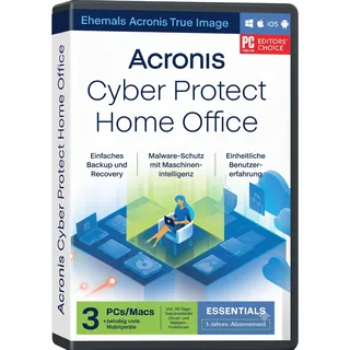 Acronis True Image Essentials 1 Gerät - 1 Jahr