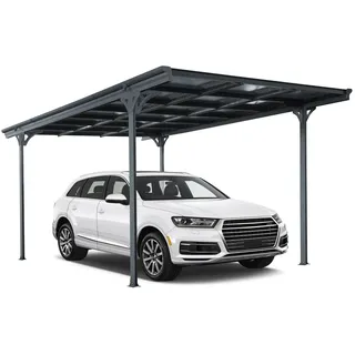 Ximax Einzelcarport Eco 5,03 x 3,00 m anthrazit