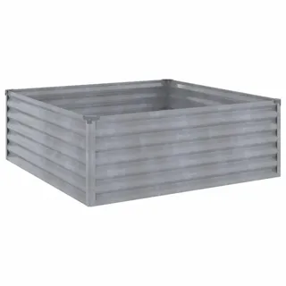 100 x 100 x 36 cm Cortenstahl