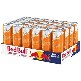 Red Bull Energy Drink Grosspackung 24 x 250 ml Pfandfrei - 24 x 250 ml