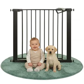 roba easySafe+ Tür- & Treppenschutzgitter Metall - Gr.: onesize