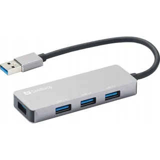 Sandberg Hub 1xusb3.0+3x2.0 Saver,