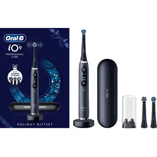 Oral-B IO Series 9 Black Onyx + Aufsteckbürsten 3 St. Geschenk Edition