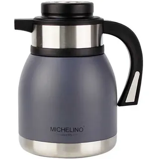 Michelino Isolierkanne grau 2 l
