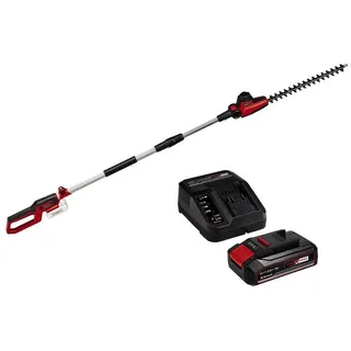 Einhell Akku-Heckenschere Teleskop-Heckenschere GC-HH 18/45 Li T mit Akku und Ladegerät