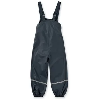 Playshoes Fleece-Trägerhose in Marine | Gr.: 140