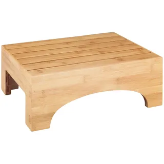 Wenko Badschemel Bambusa Bambus Praktischer Tritt